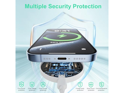 2Pack 15W Magnetic Wireless Charger
