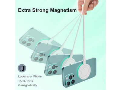 2Pack 15W Magnetic Wireless Charger