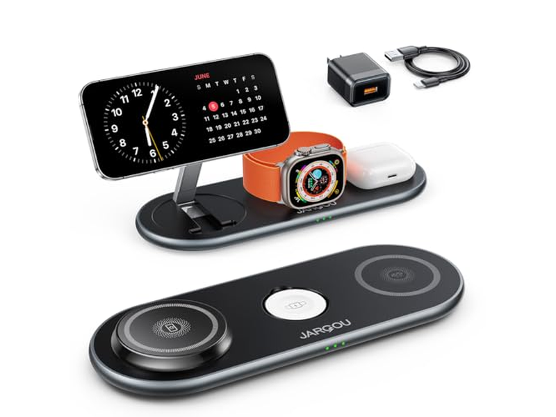 3 in 1 Charging Station with Magsafe Charger