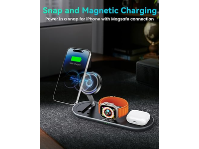 3 in 1 Charging Station with Magsafe Charger