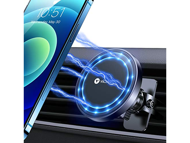 360 Adjustable Magnetic Car Phone Holder Mount