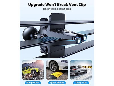 360 Adjustable Magnetic Car Phone Holder Mount