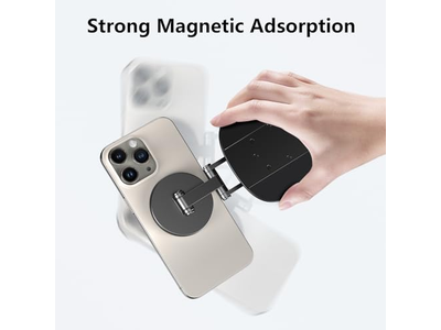 360 Rotating Metal Base Foldable Cell Phone Stand