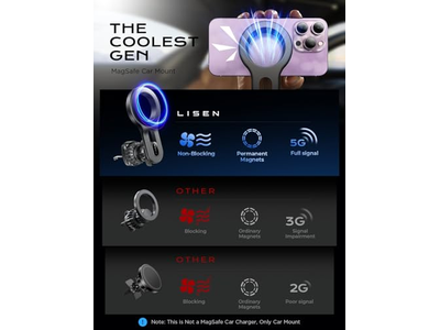 Air Vent Phone Holder Car Hands Free Cell Phone Holder