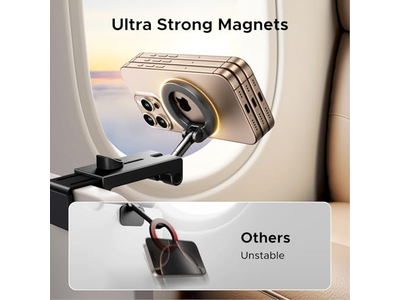 Airplane Phone Holder for Magsafe Air Plane Travel Essentials