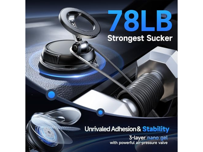 Car Phone Holder for MagSafe 360° Adjustable