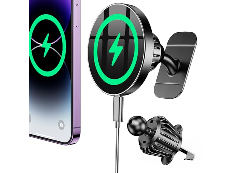 Coolpow for Magsafe Car Mount Charger