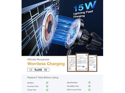 Coolpow for Magsafe Car Mount Charger