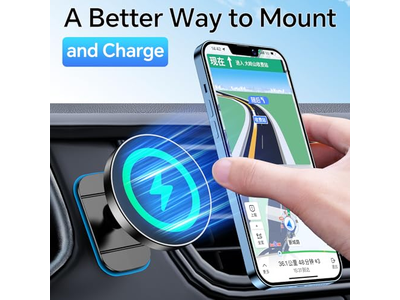 Coolpow for Magsafe Car Mount Charger