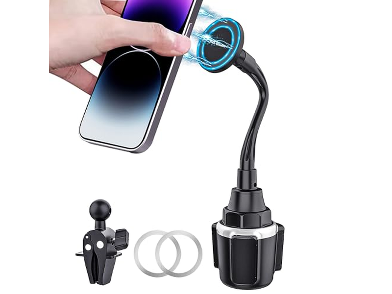 Cup Holder Phone Mount Magnetic 