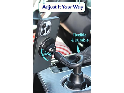 Cup Holder Phone Mount Magnetic 
