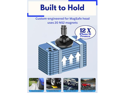 Cup Holder Phone Mount Magnetic 