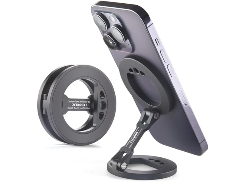 Double Magnetic Ring Phone Holder