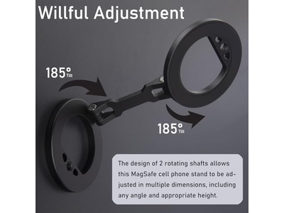Double Magnetic Ring Phone Holder