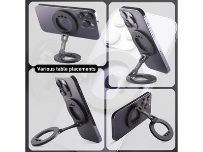 Double Magnetic Ring Phone Holder