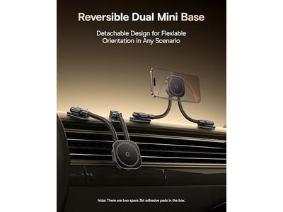 Dual Arm Adjustable Magnetic Phone Holder