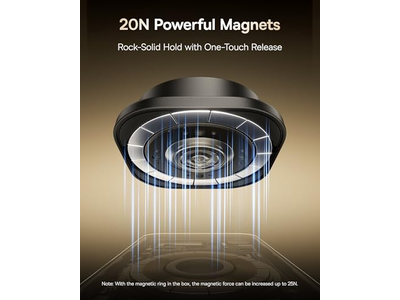 Dual Arm Adjustable Magnetic Phone Holder