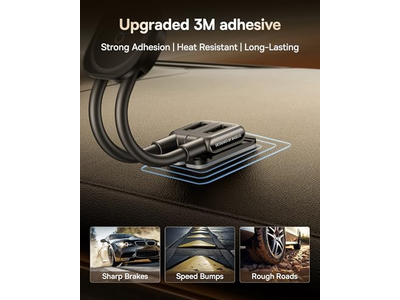 Dual Arm Adjustable Magnetic Phone Holder