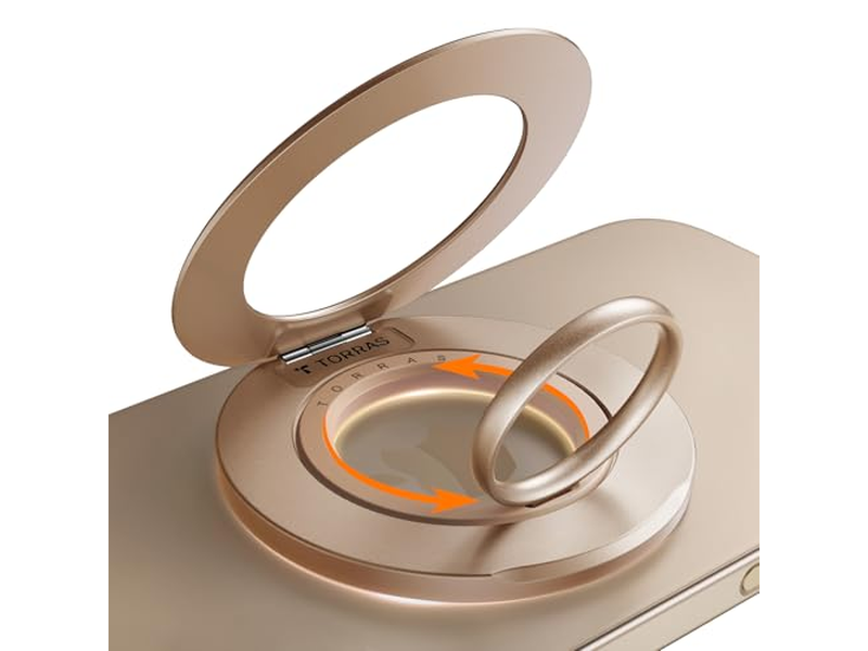 Dual-Ring Fit for MagSafe Phone Grip Ring Holder