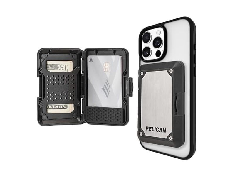 iPhone MagSafe Wallet with RFID Blocking