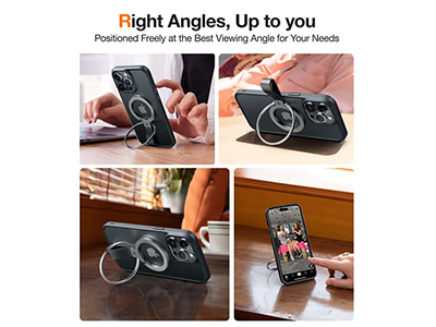 Magnetic Phone Grip Holder Fit for MagSafe Ring Removable