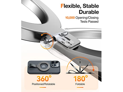 Magnetic Phone Grip Holder Fit for MagSafe Ring Removable