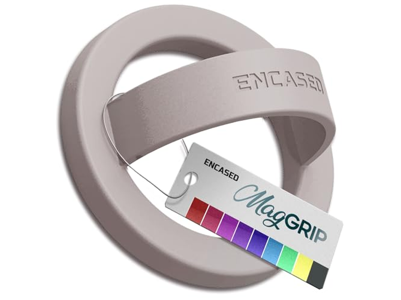 Magnetic Phone Grip Holder Thin Silicone Finger Loop Ring