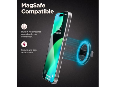 Magnetic Phone Grip Holder Thin Silicone Finger Loop Ring
