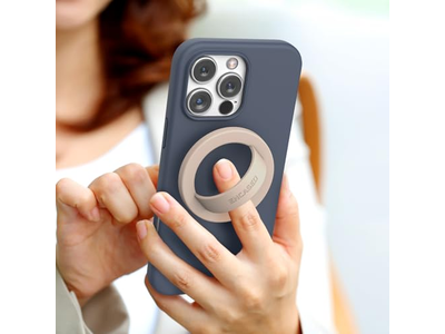 Magnetic Phone Grip Holder Thin Silicone Finger Loop Ring