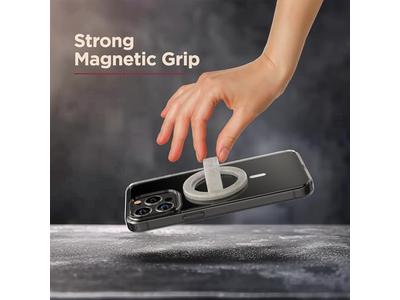 Magnetic Phone Grip Holder with Silicone Finger Loop Ring