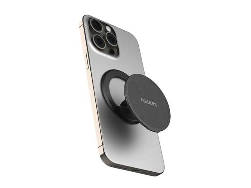Magnetic Phone Grip Stand Compatible with MagSafe