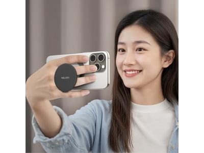 Magnetic Phone Grip Stand Compatible with MagSafe