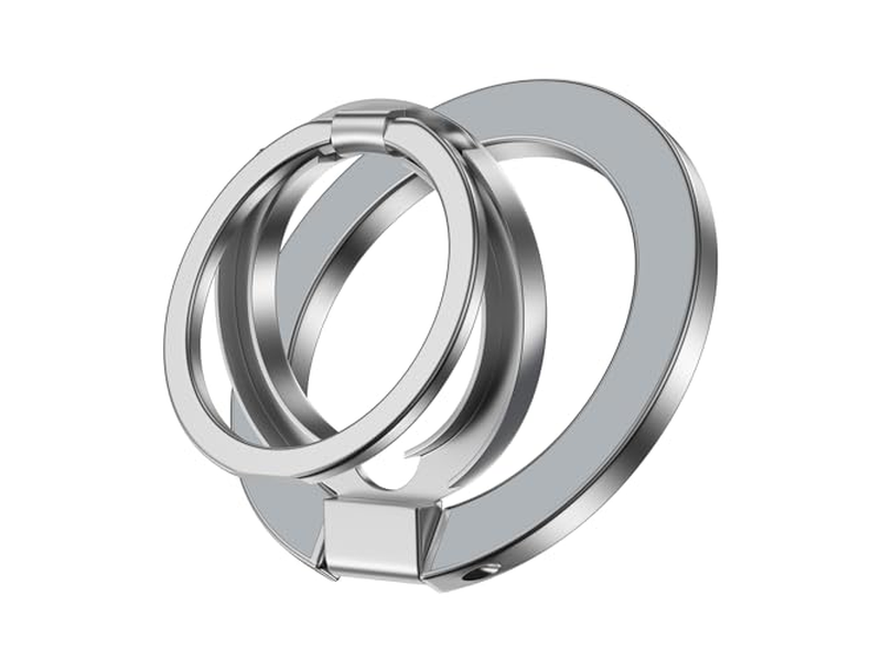 Magnetic Phone Grip Stand with Two-Sided Holder and Kickstand