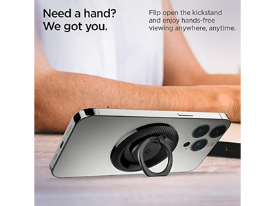 Magnetic Phone Holder Grip Designed for MagSafe