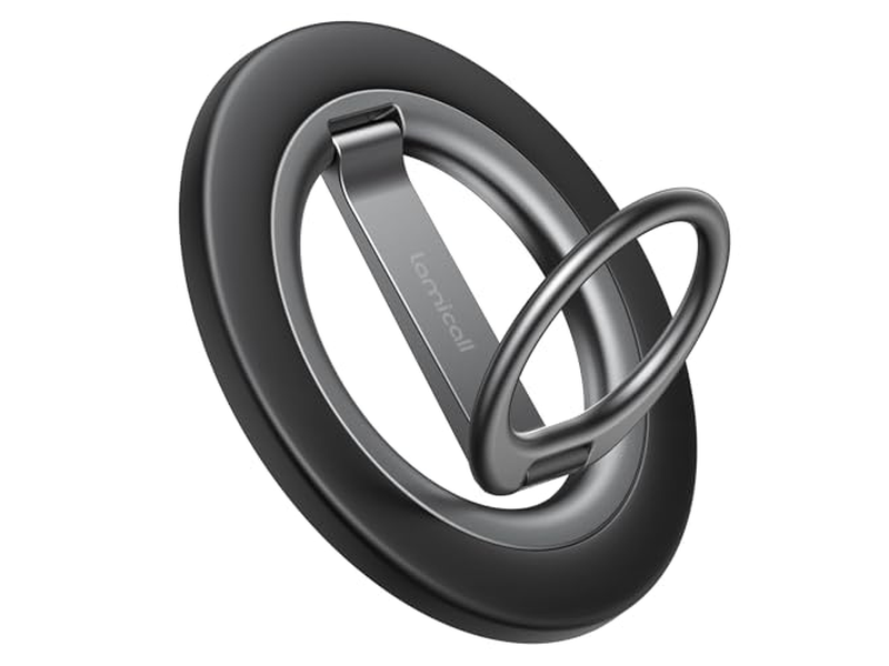 Magnetic Phone Ring Grip Stand for MagSafe