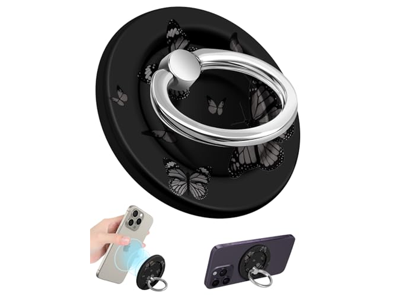Magnetic Phone Ring Holder Compatible with MagSafe