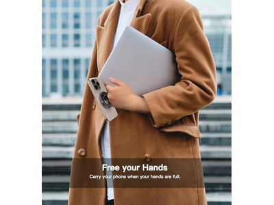 Magnetic Phone Ring Holder for Mag-Safe 360 Freely Rotation