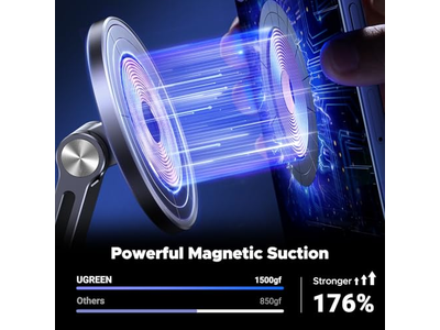 Magnetic Phone Stand Compatible with MagSafe iPhone Holder