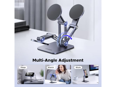 Magnetic Phone Stand Compatible with MagSafe iPhone Holder