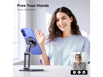 Magnetic Phone Stand Compatible with MagSafe iPhone Holder