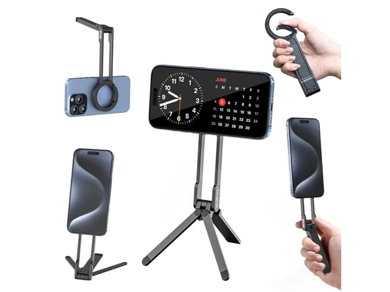 Magnetic Phone Tripod Stand for iPhone