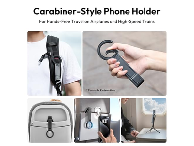 Magnetic Phone Tripod Stand for iPhone