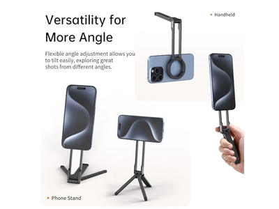 Magnetic Phone Tripod Stand for iPhone