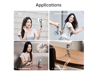 Magnetic Phone Tripod Stand for iPhone