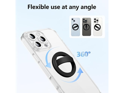 Magnetic Silicone Ring Grip Phone Holder