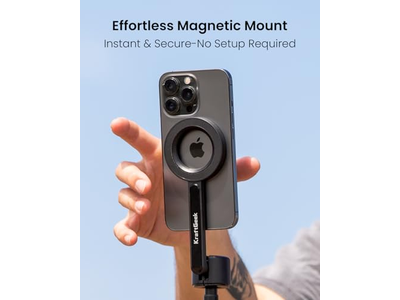 Magnetic Tripod for iPhone, 64 Selfie Stick for iPhone Magsafe