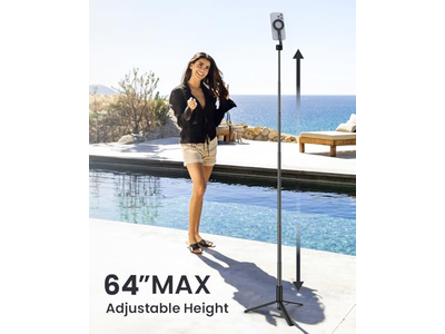 Magnetic Tripod for iPhone, 64 Selfie Stick for iPhone Magsafe