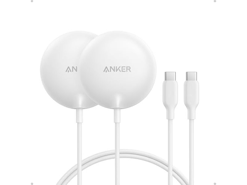 Magnetic Wireless Charger, Qi2 Certified 15W