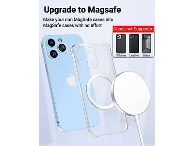 Magnetic Wireless Charging MagSafe Sticker