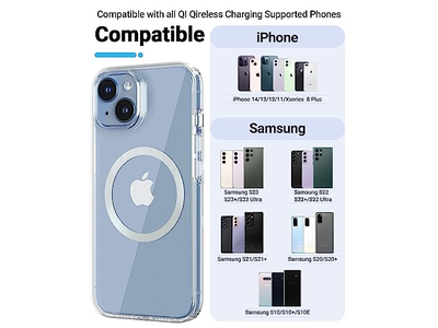 Magnetic Wireless Charging MagSafe Sticker